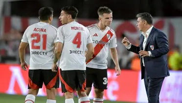 Gallardo no lo tiene en cuenta al jugador (Bolavip)