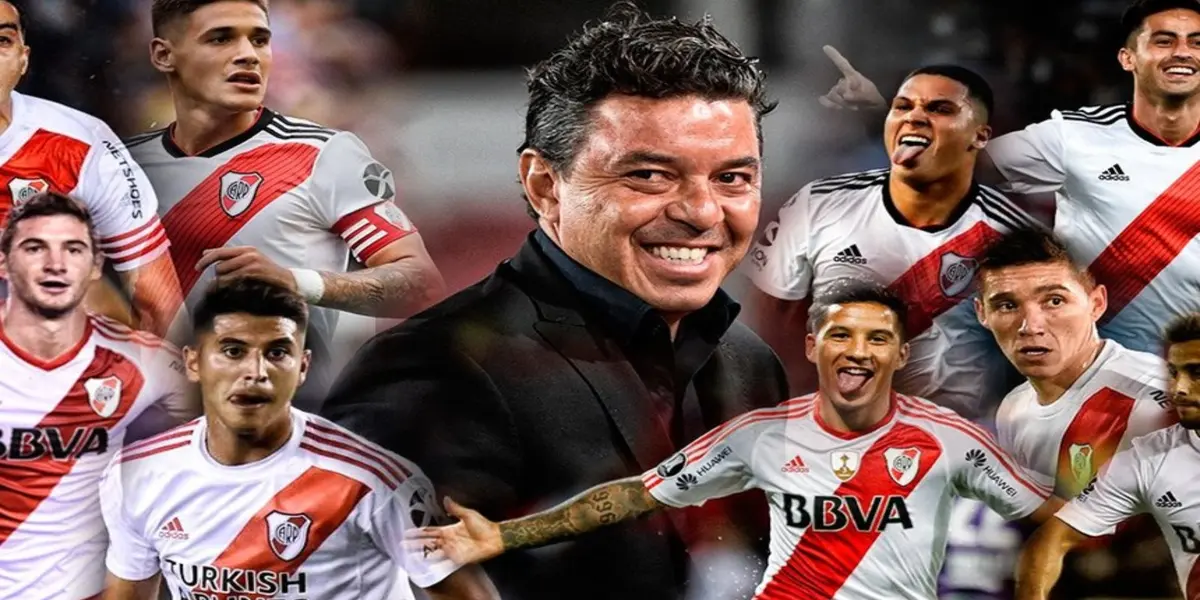 Gallardo no lo tiene en cuenta en sus planes (TNT Sports)