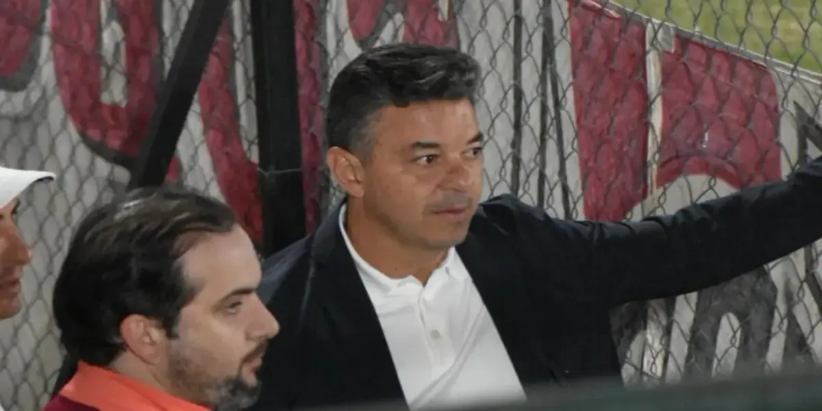 Gallardo presente en el triunfo de la reserva (LPM)
