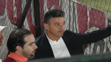 Gallardo presente en el triunfo de la reserva (LPM)