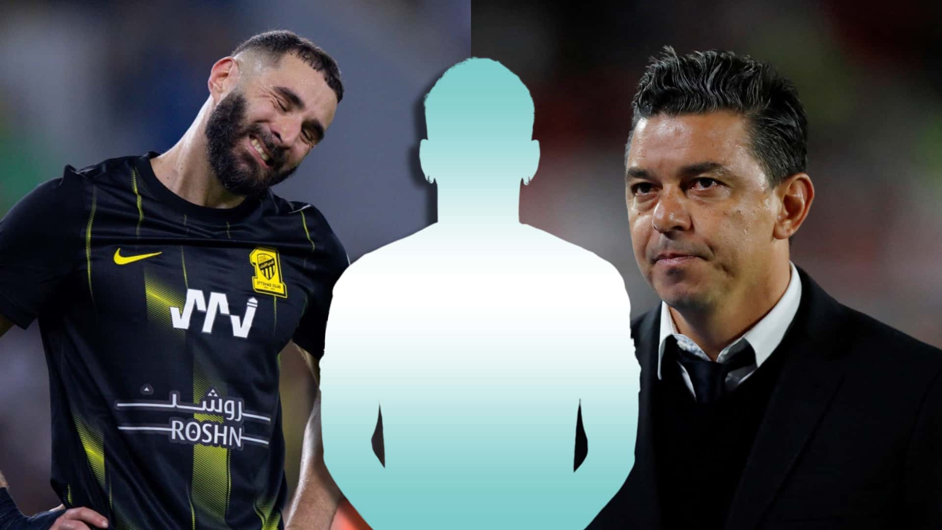 Gallardo quiere a un delantero argentino ante la posibile marcha de Benzema