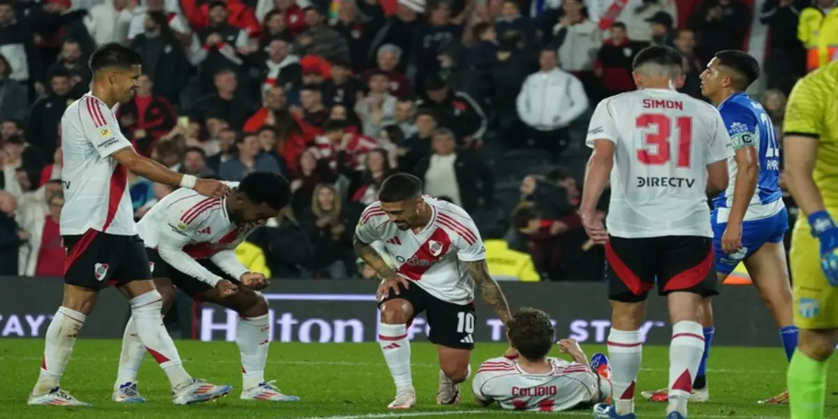 Gallardo se enojó con una de sus figuras (Infobae)