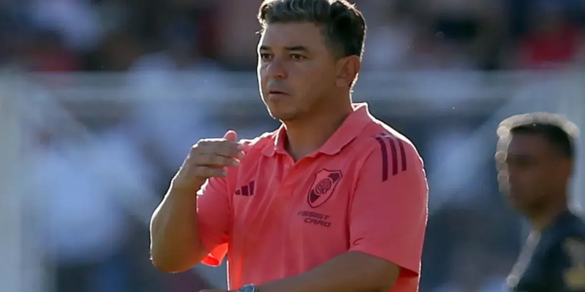 Gallardo tomó una decisión respecto al plantel para este lunes