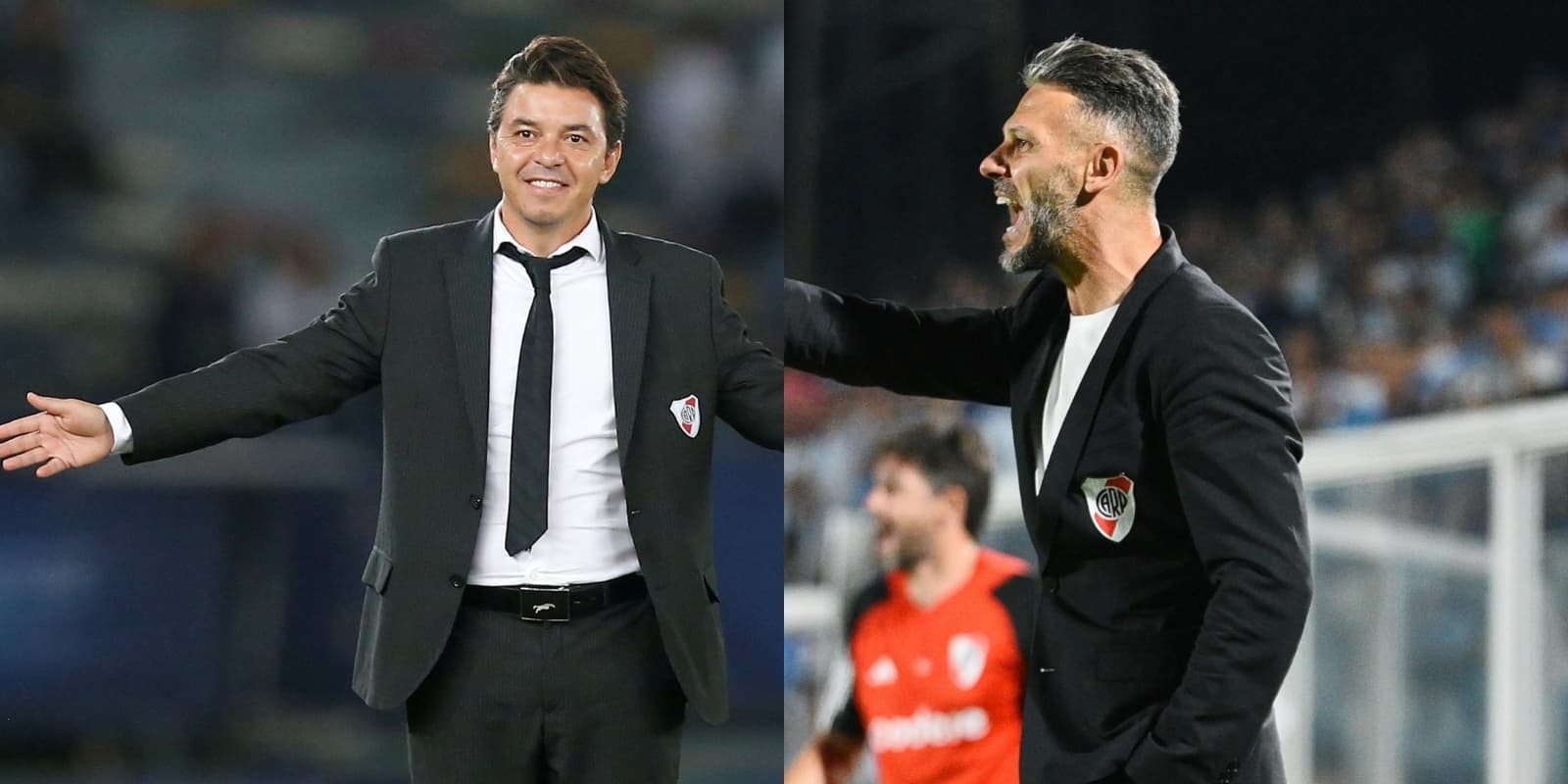 Gallardo y Demichelis.
