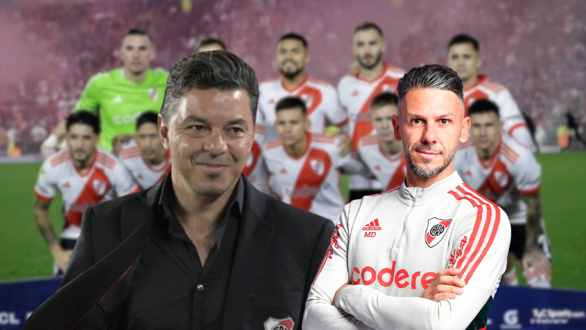 Gallardo y Demichelis.