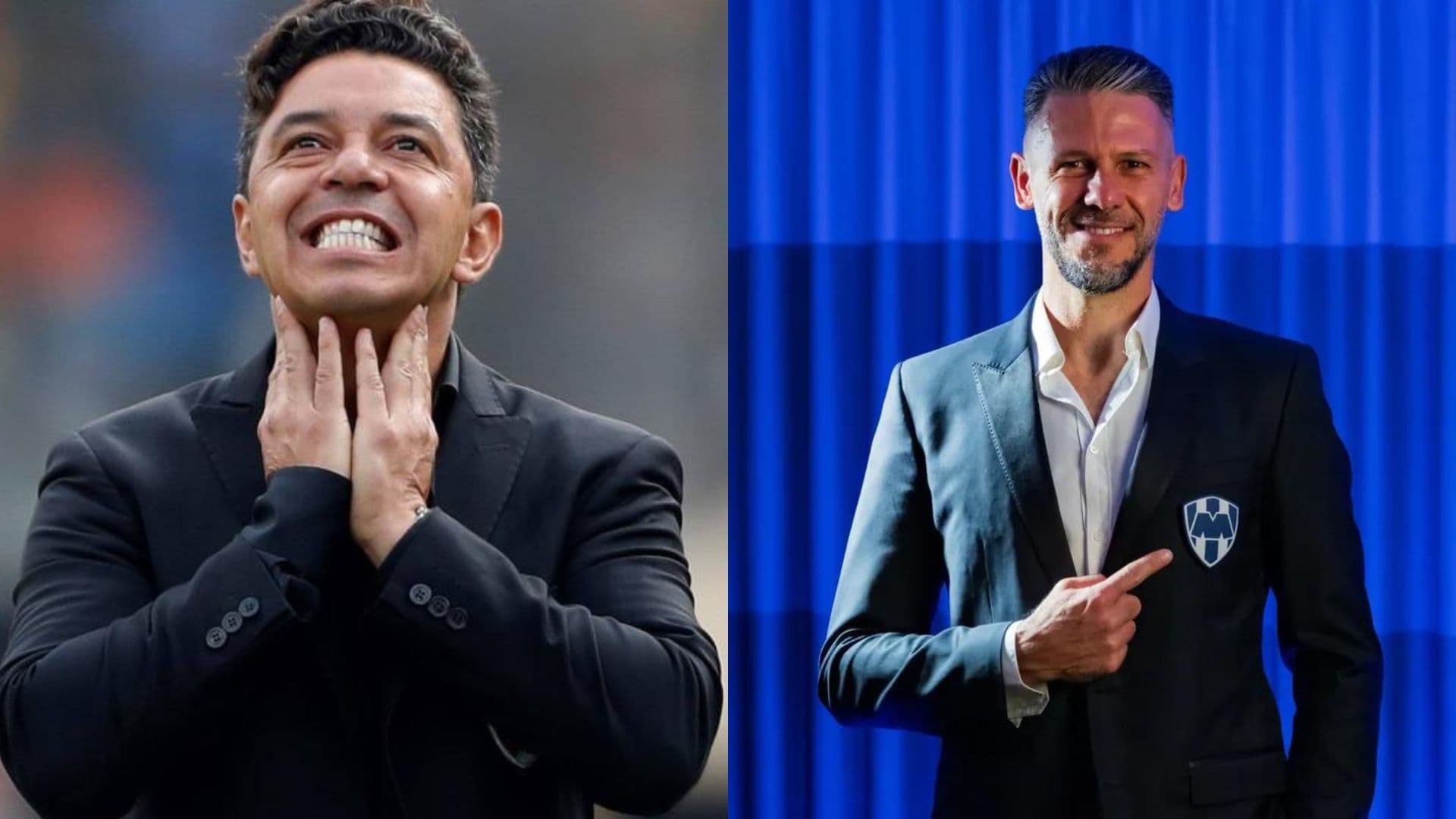 Gallardo y Demichelis.