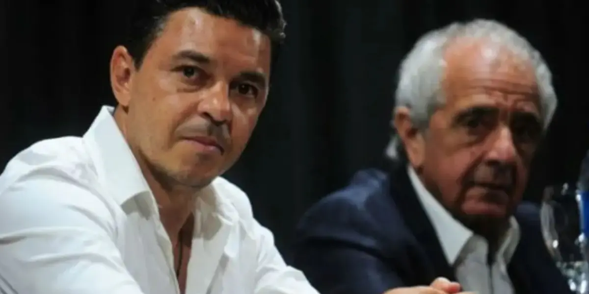 Gallardo y D'onofrio en conferencia.