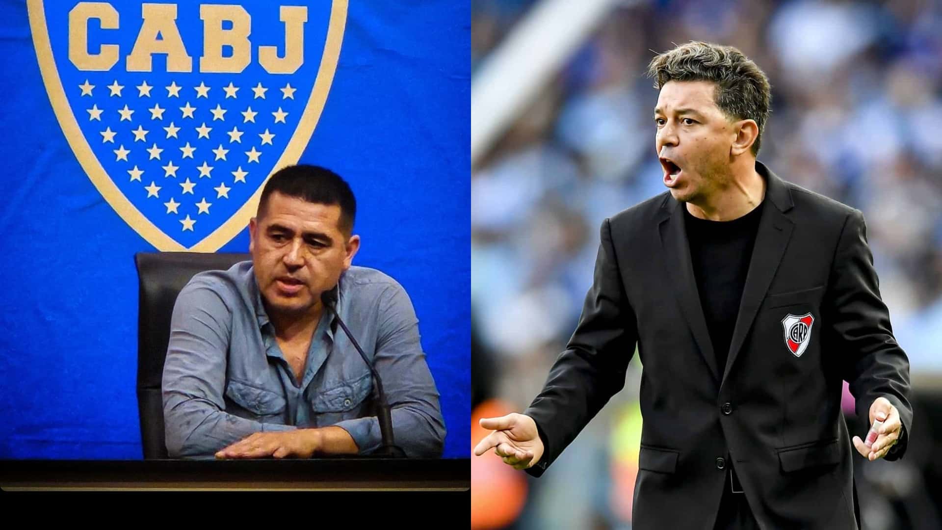 Gallardo y Juan Román Riquelme