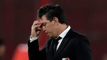 Gallardo y una dura reflexión sobre el juego de River ante Instituto