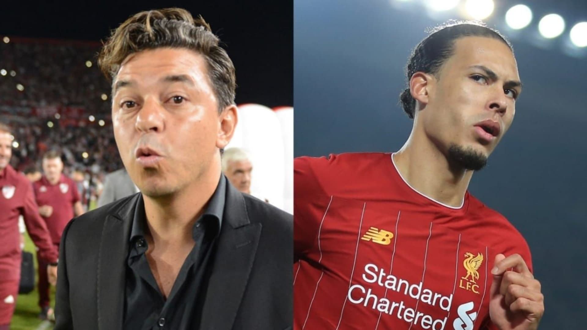Gallardo y Van Dijk.