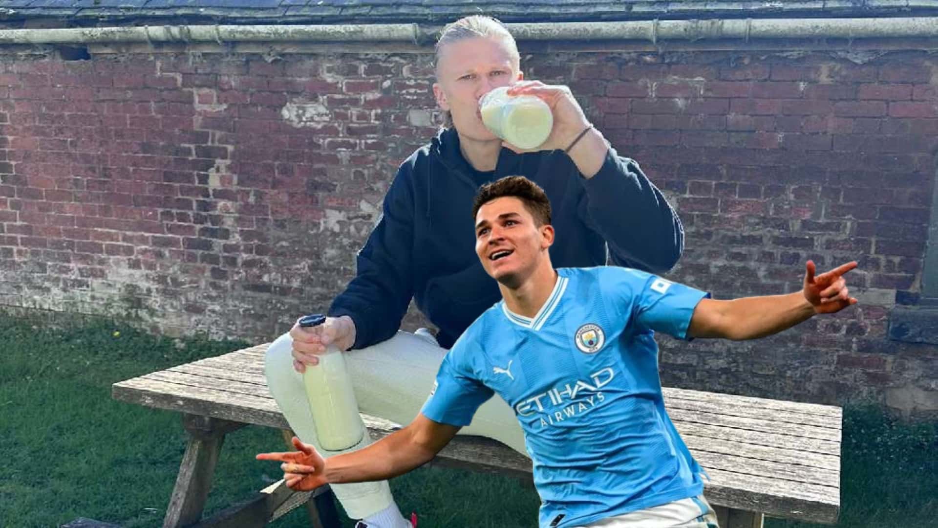Ganó el City y celebró Haaland