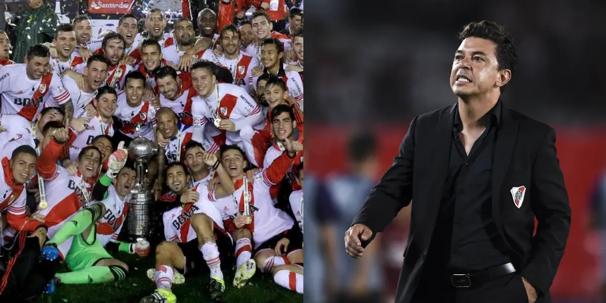 Ganó la Copa Libertadores con River Plate y ahora se postuló para llegar a Boca Juniors.