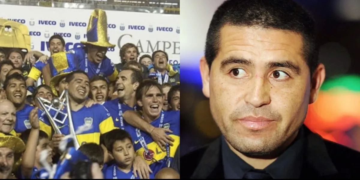 Ganó la Copa Libertadores de América con Boca Juniors y ahora confesó que quiere volver.
 