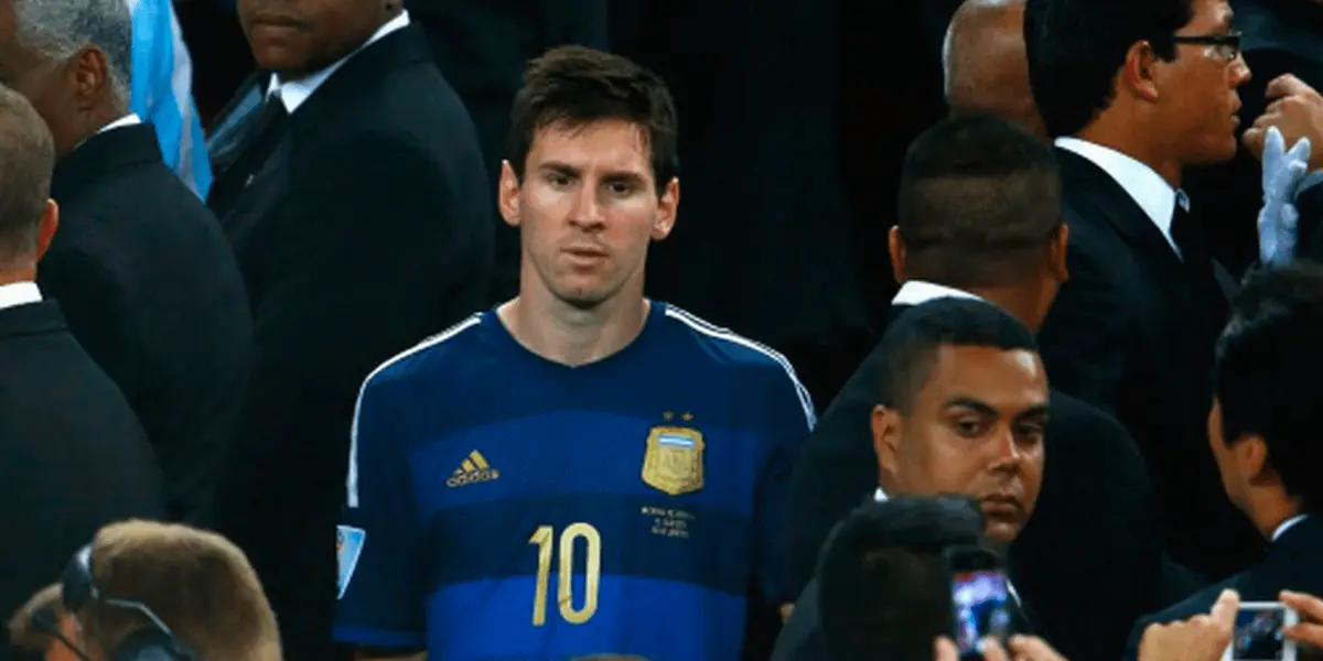 Ganó la final del Mundial 2014 y espera que el capitán de la selección argentina logre el objetivo