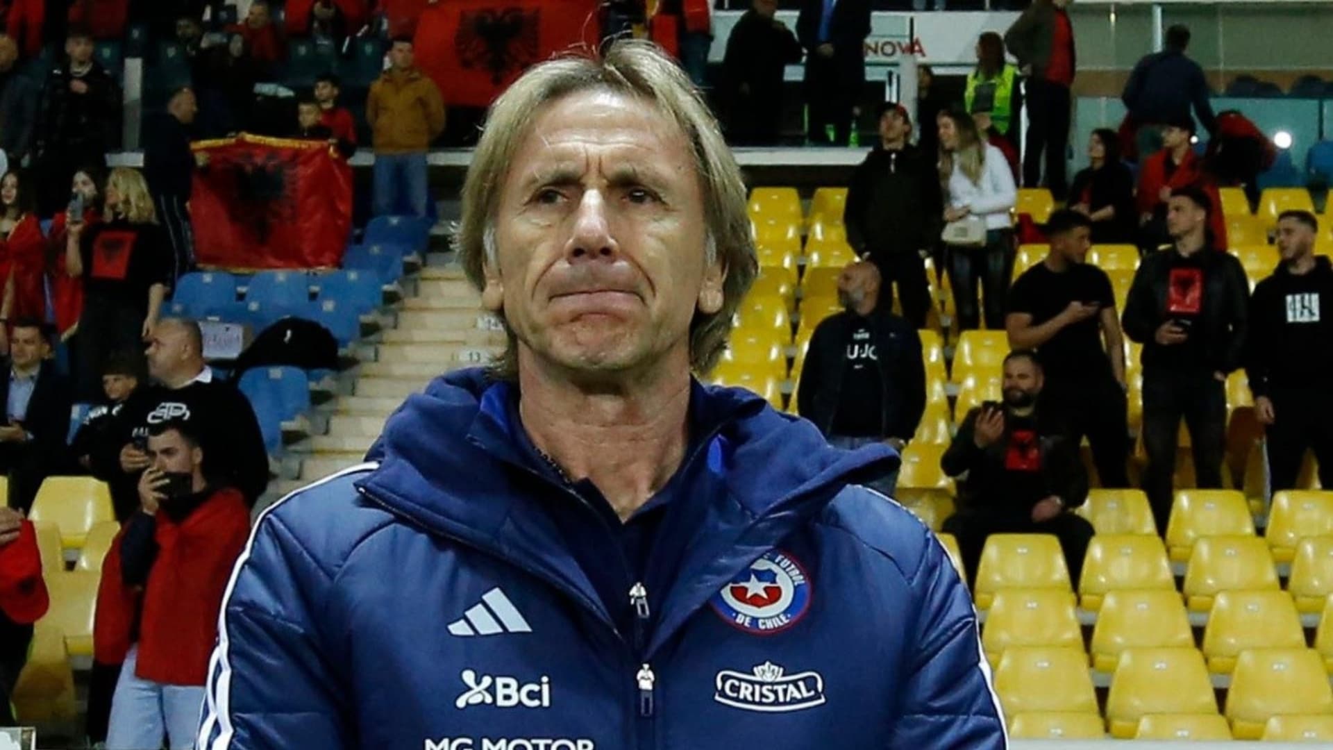Gareca en Chile