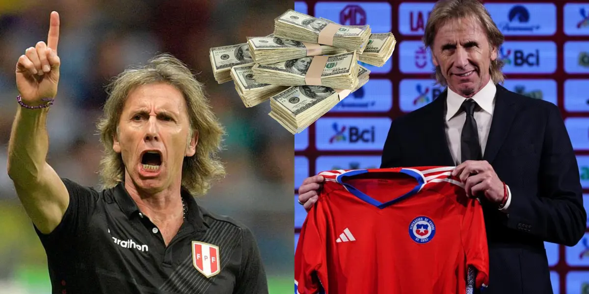 Garecha fue presentado en Chile