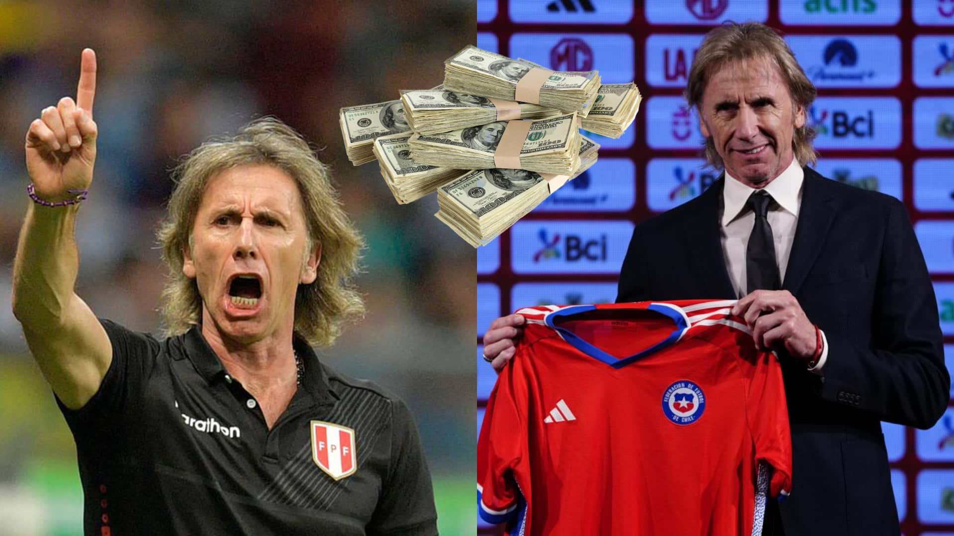 Garecha fue presentado en Chile