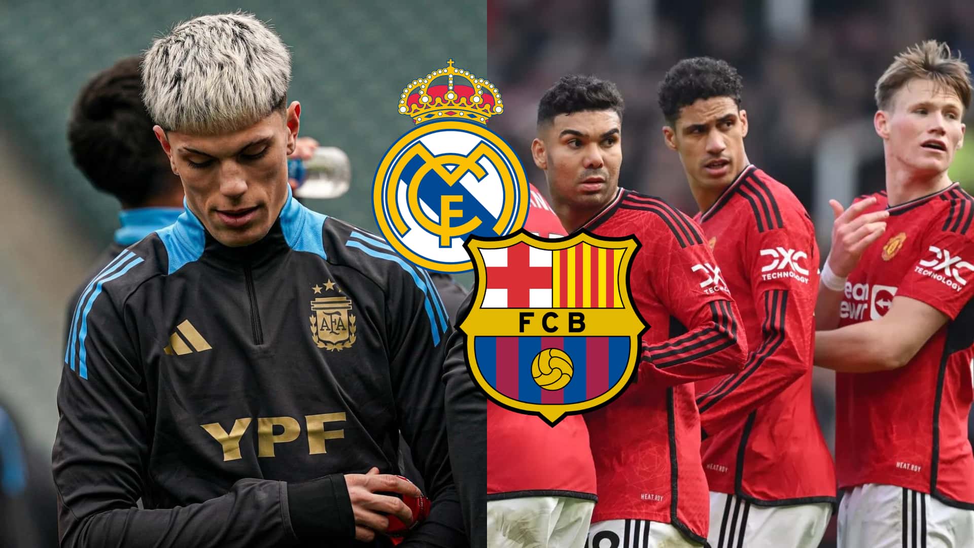 Garnacho no es el único jugador de Real Madrid que quiere jugar en España