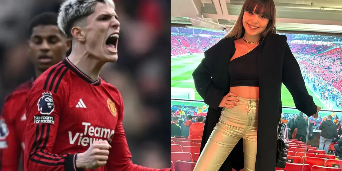 Garnacho se habría reconciliado con Eva García