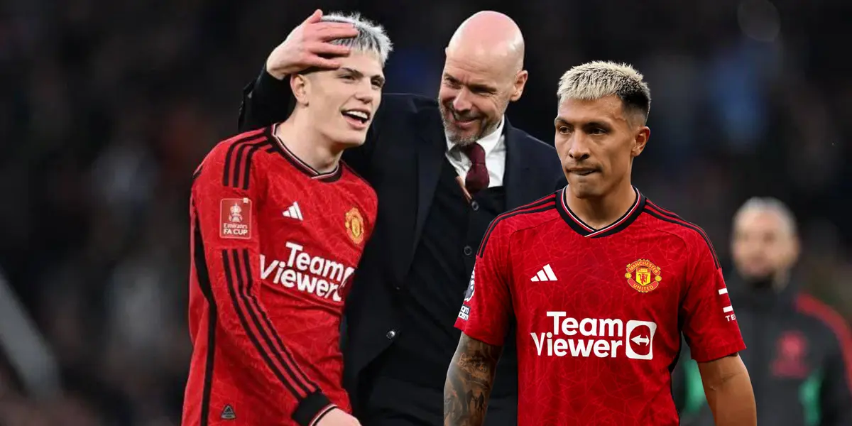 Garnacho y Lisandro podrían tener nuevo DT en Manchester