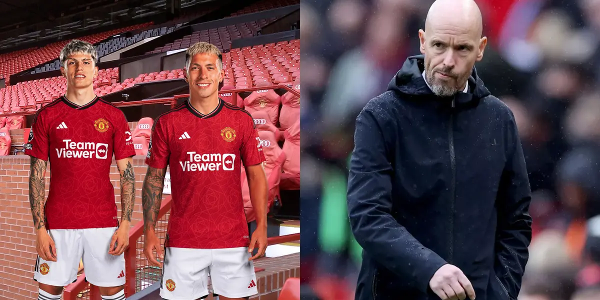 Garnacho y Lisandro podrían tener nuevo DT en Manchester United