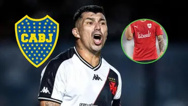 Gary Medel en Vasco da Gama.
