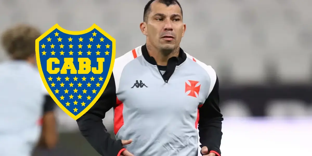 Gary Medel entrenando en Vasco da Gama.