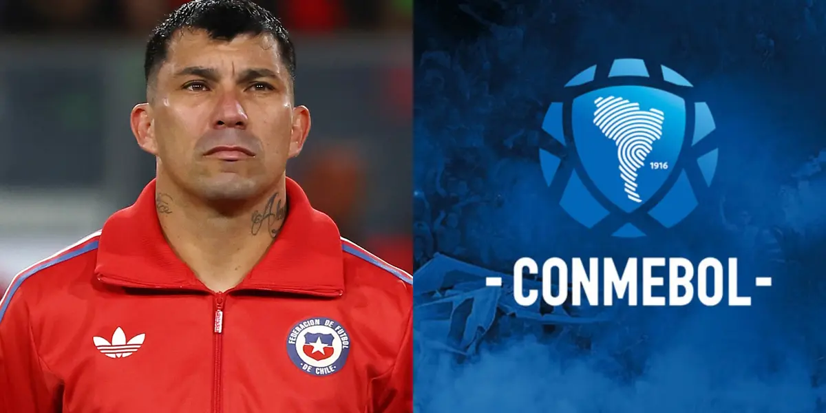 Gary Medel explotó contra la CONMEBOL