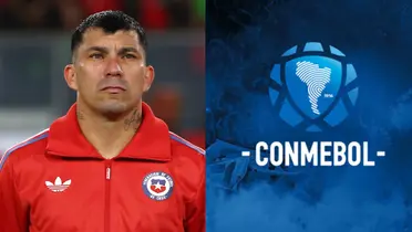 Gary Medel explotó contra la CONMEBOL