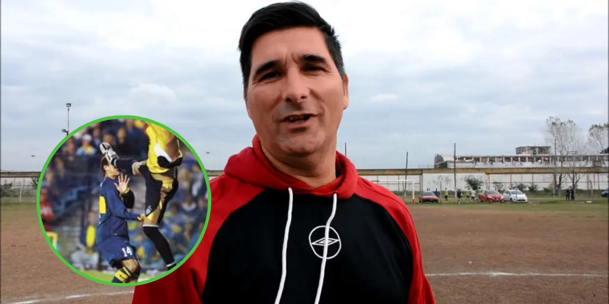 Gastón Sessa sonriendo frente a la cámara.