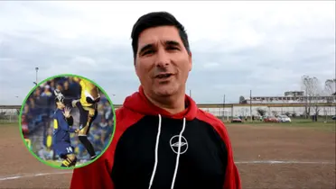 Gastón Sessa sonriendo frente a la cámara.
