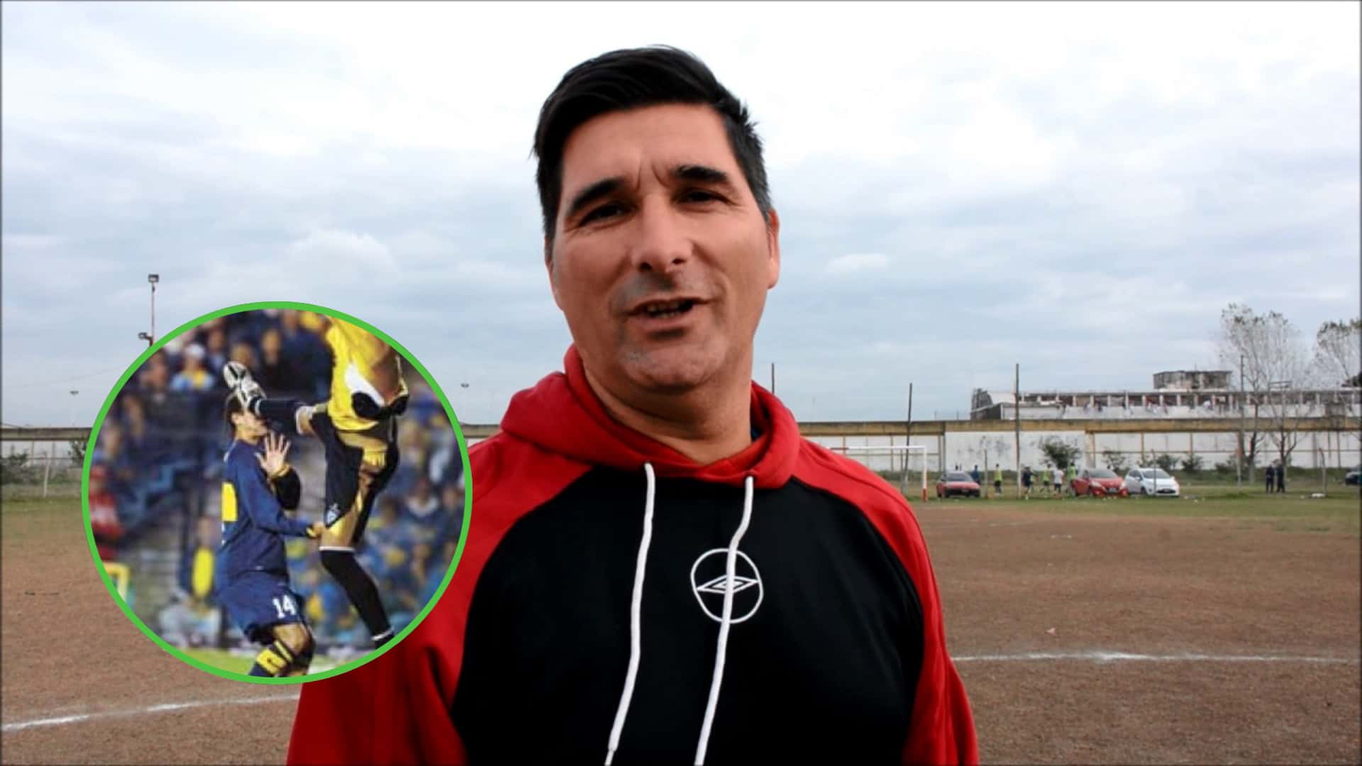 Gastón Sessa sonriendo frente a la cámara.