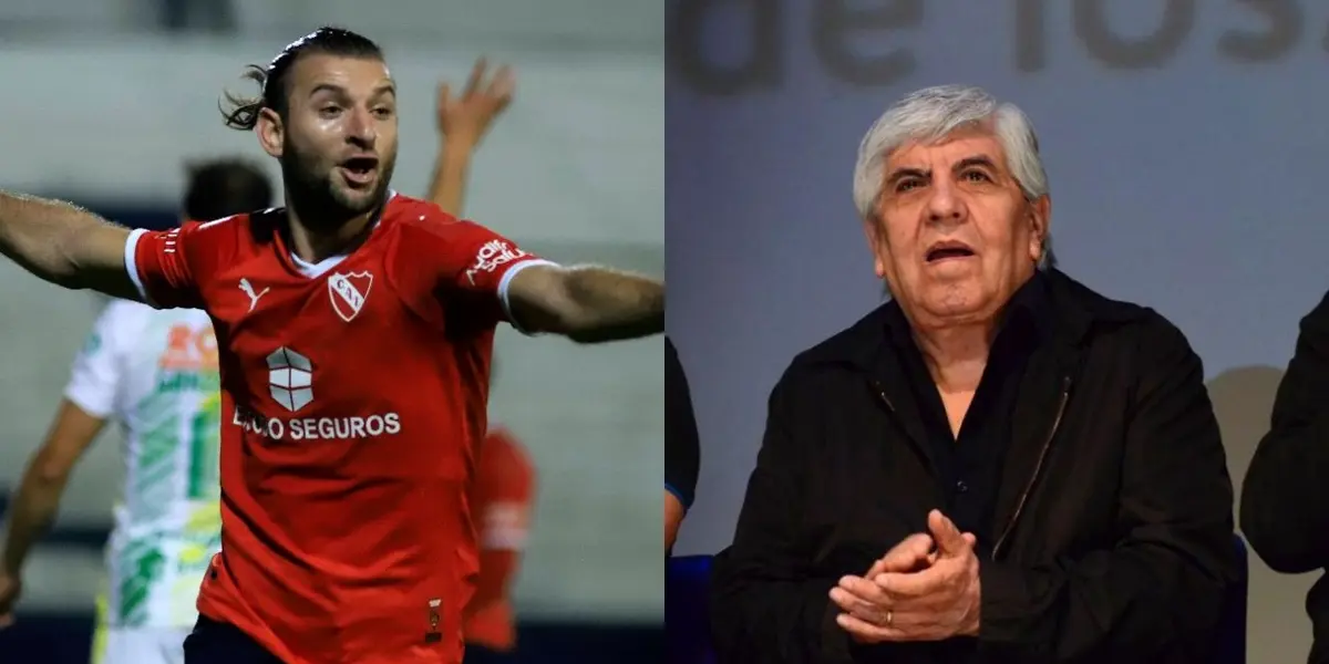 Gastón Silva declaró en una entrevista todo lo vivido y los inconvenientes con Club Atlético Independiente.