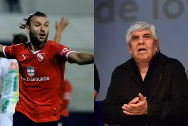 Gastón Silva declaró en una entrevista todo lo vivido y los inconvenientes con Club Atlético Independiente.