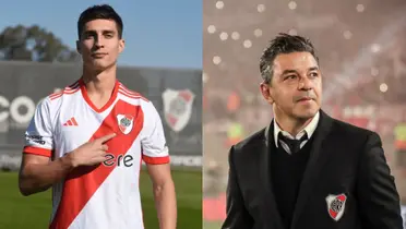 Gattoni no es considera por Gallardo y se iría de River.