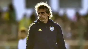 Gayoso y su rol en la tanda de penales de Boca (Foto Baires).