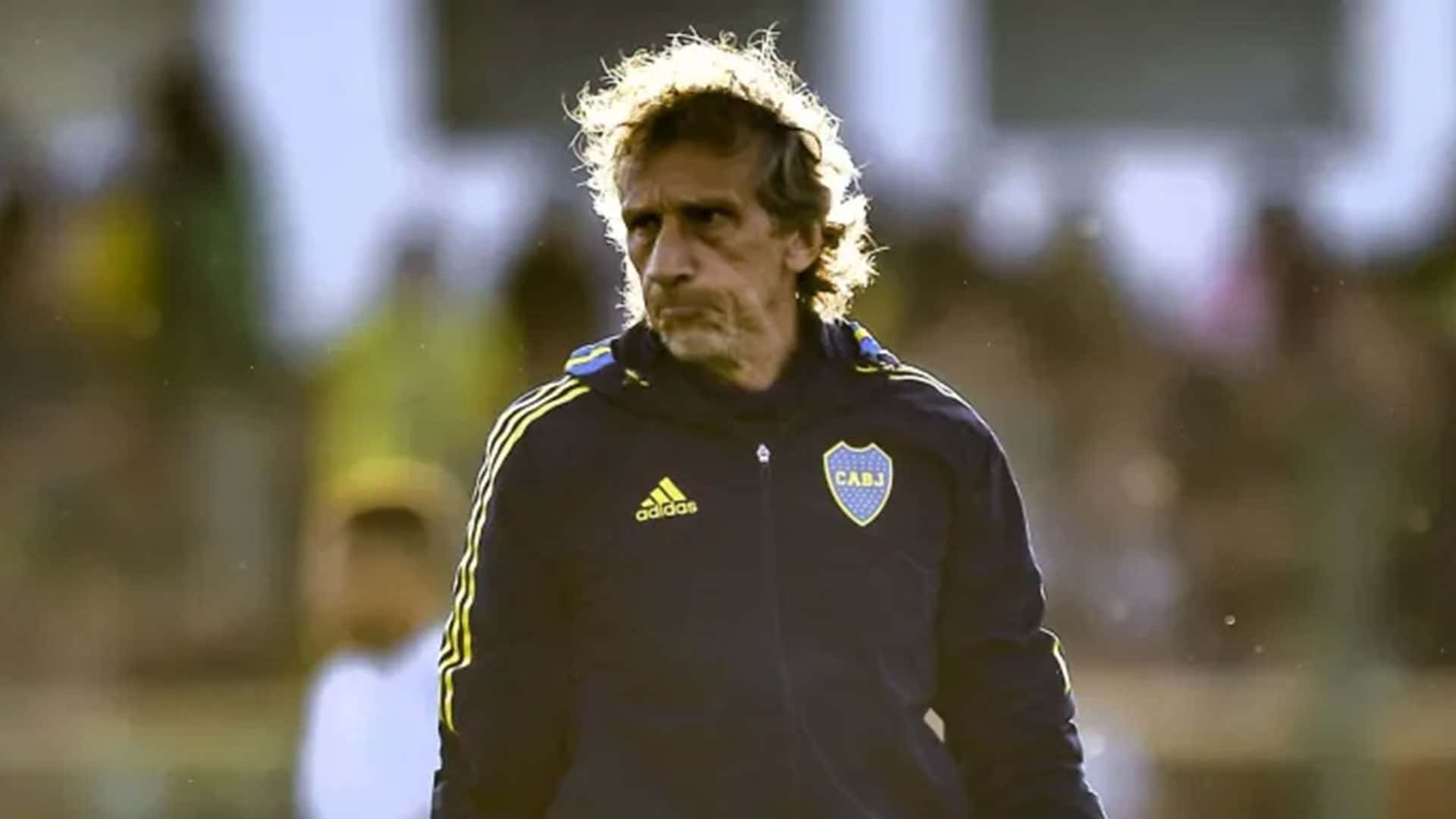 Gayoso y su rol en la tanda de penales de Boca (Foto Baires).
