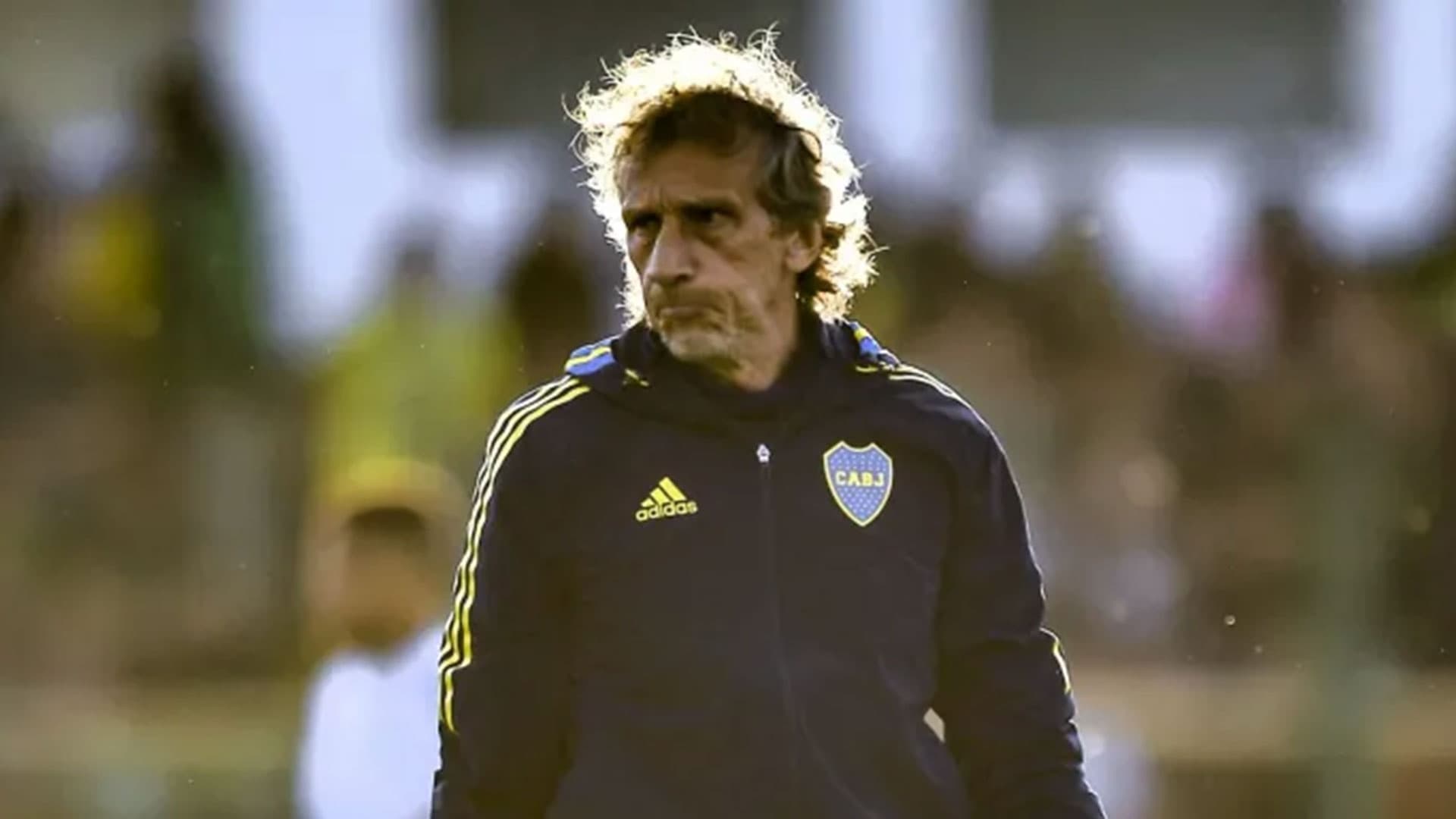 Gayoso y su rol en la tanda de penales de Boca (Foto Baires).