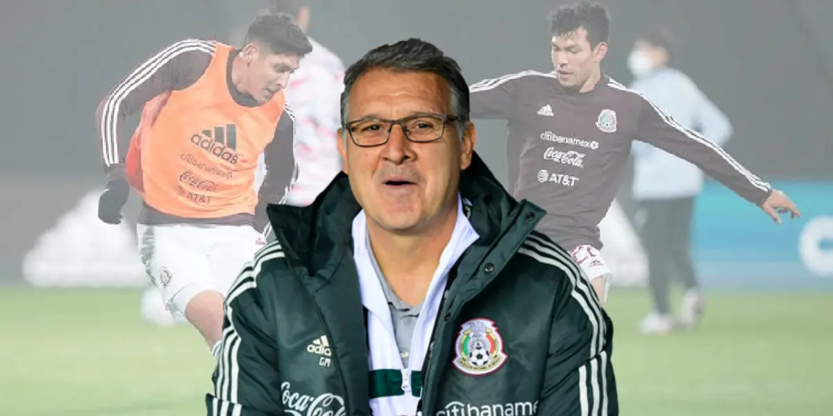 Gerardo Martino reaccionó a las críticas de Edson Álvarez y Lozano