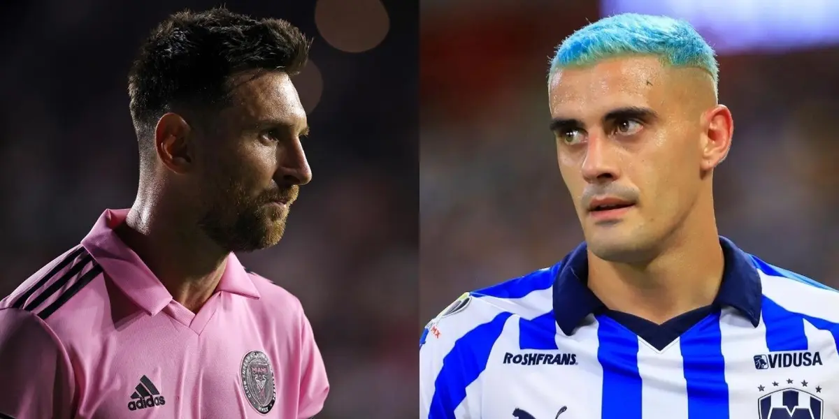 Germán Berterame competía palo a palo con Leo por la bota de oro del certamen.