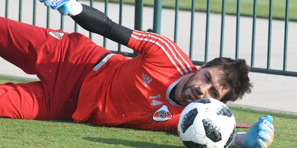 Germán Lux decidió retirarse una vez finalizado su contrato con el Millonario.