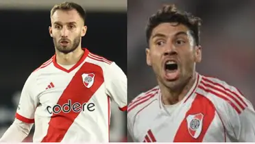 Germán Pezzella y Gonzalo Montiel.