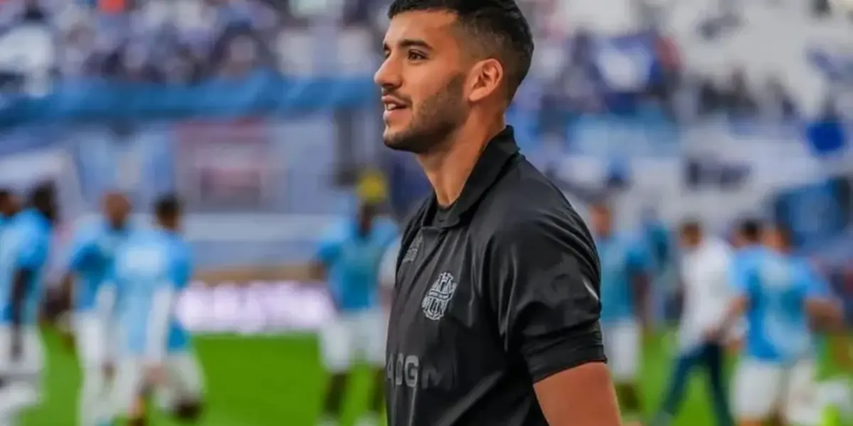 Geronimo Rulli, arquero del Marsella (Clarin)