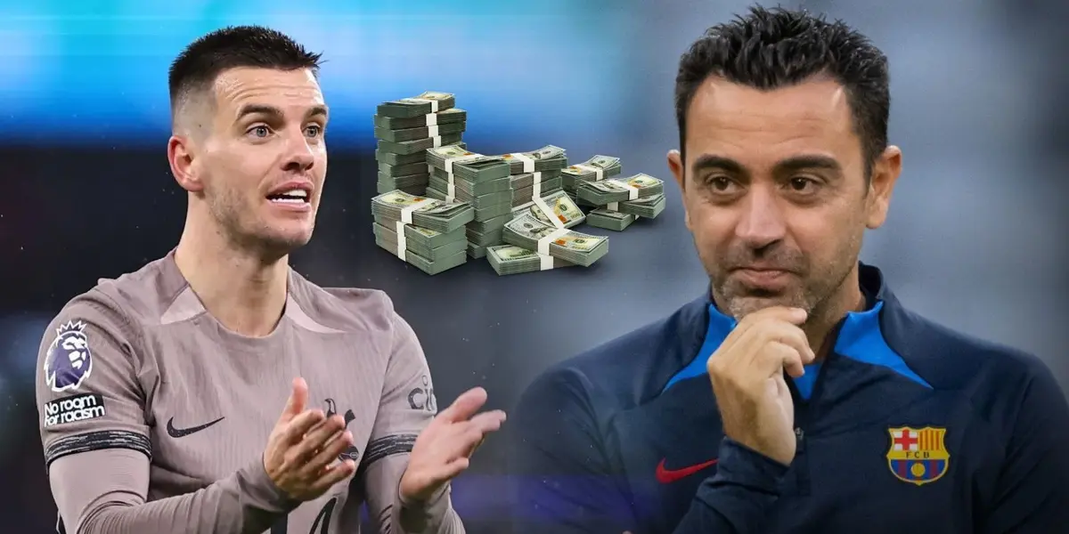 Giovani finaliza su contrato con Tottenham en 2025, por lo que no existe la posibilidad de que llegue libre.