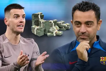 Giovani finaliza su contrato con Tottenham en 2025, por lo que no existe la posibilidad de que llegue libre.