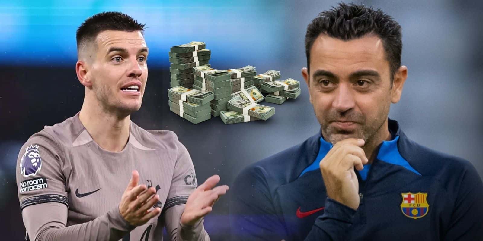 Giovani finaliza su contrato con Tottenham en 2025, por lo que no existe la posibilidad de que llegue libre.