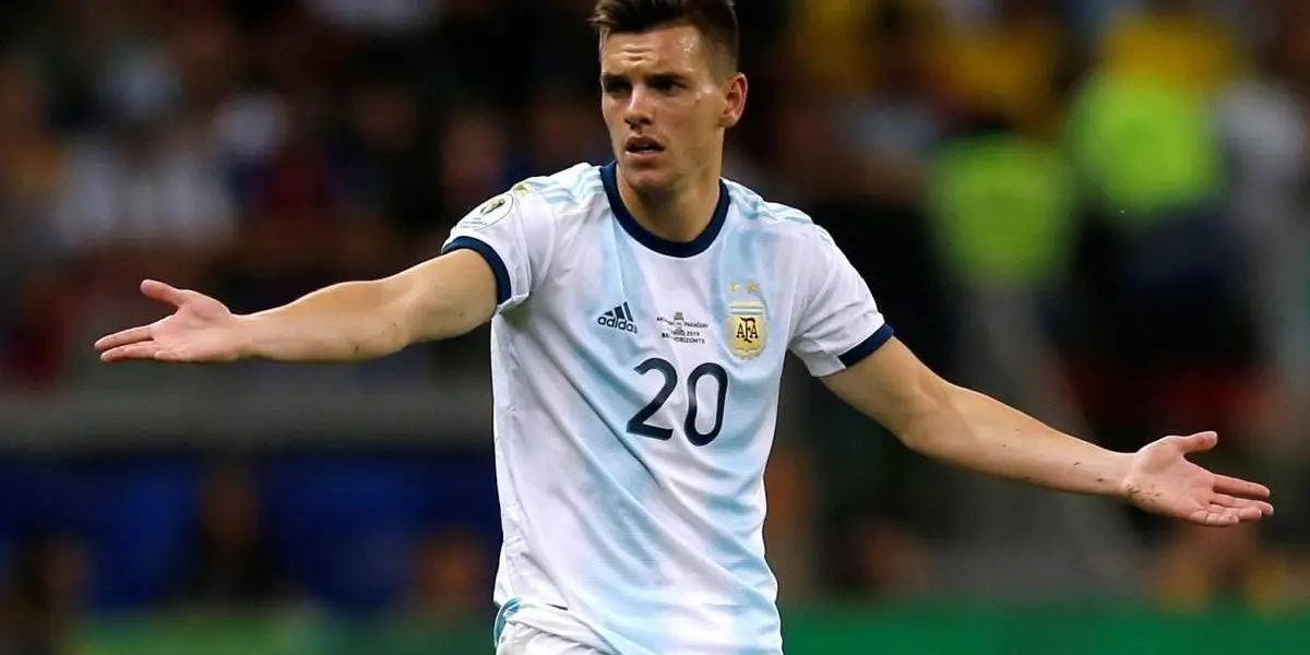 Giovani Lo Celso figura, según la prensa europea, en el cierre del mercado de pases, cerca de sumarse al Milan.