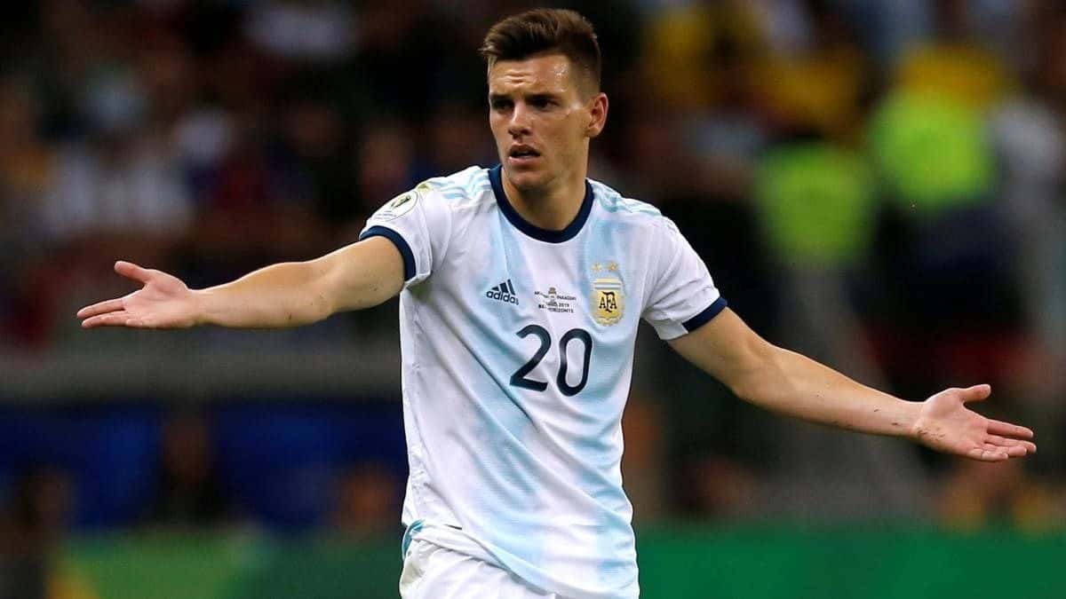 Giovani Lo Celso figura, según la prensa europea, en el cierre del mercado de pases, cerca de sumarse al Milan.