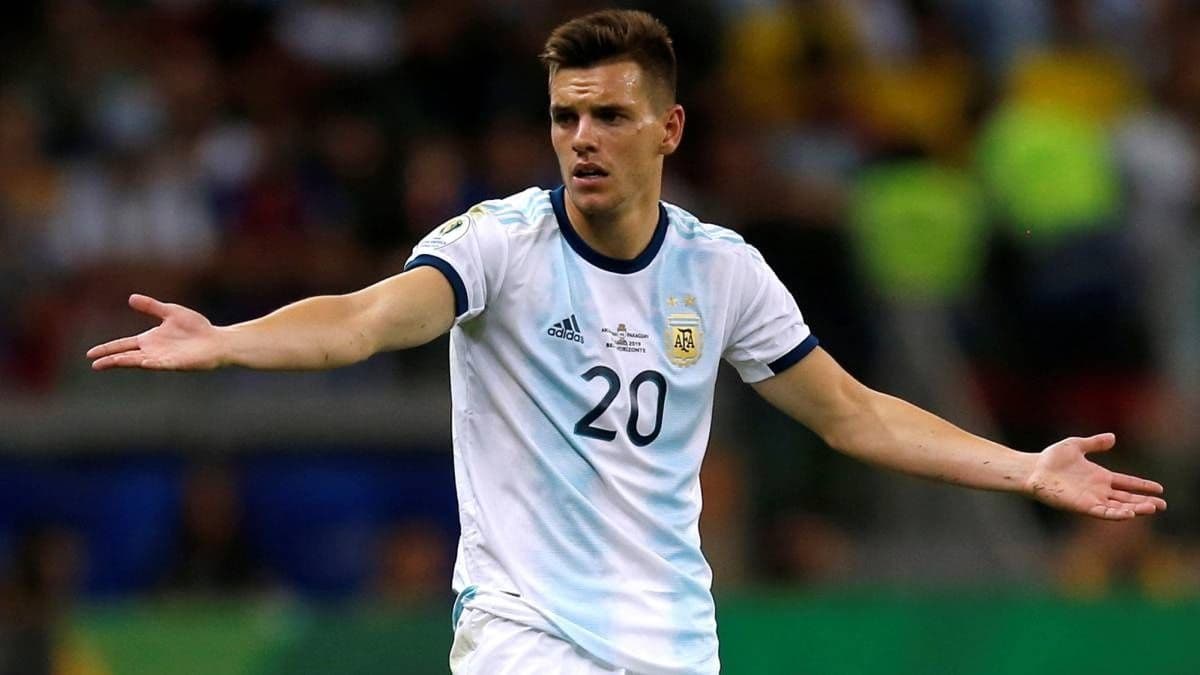 Giovani Lo Celso figura, según la prensa europea, en el cierre del mercado de pases, cerca de sumarse al Milan.