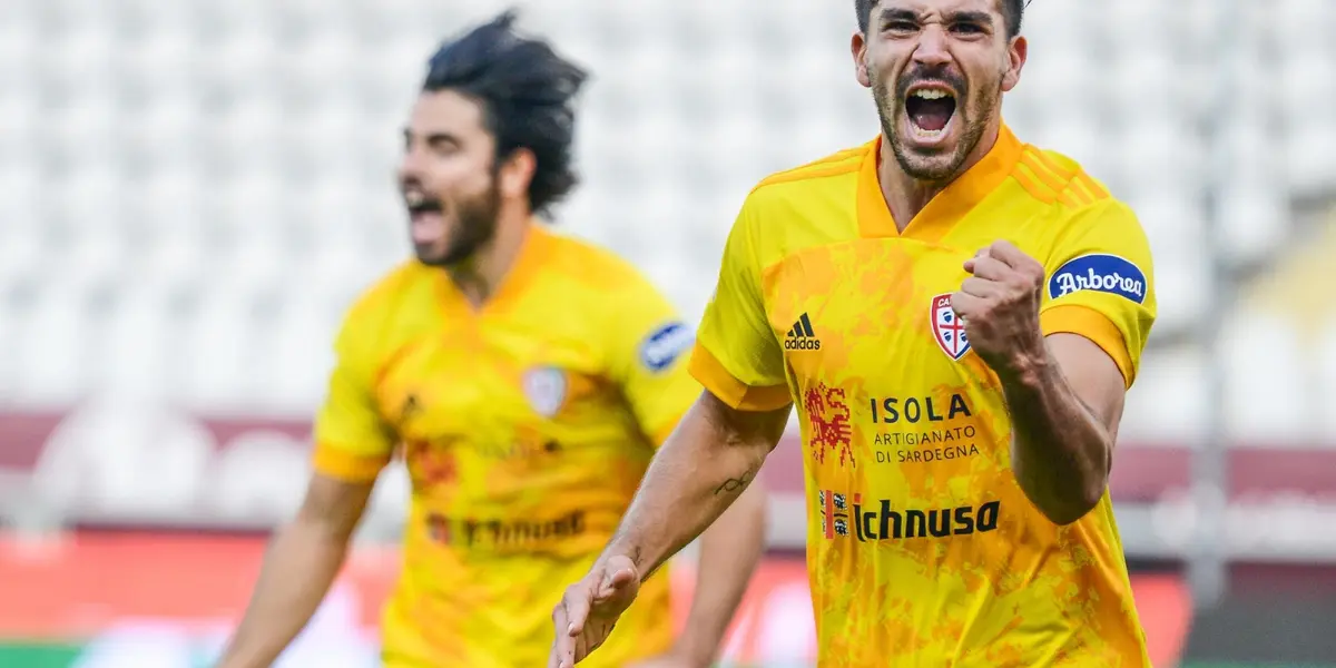 Giovanni Simeone anotó un doblete con Cagliari Calcio, y no dudó en enviar un mensaje a Lionel Scaloni luego de su destacado momento.